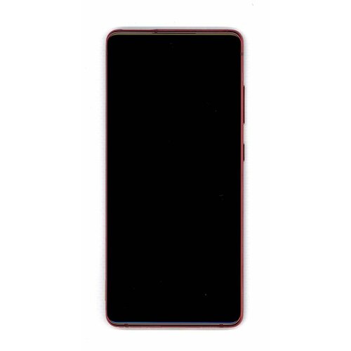 Дисплей для Samsung Galaxy S20 FE SM-G780F красный