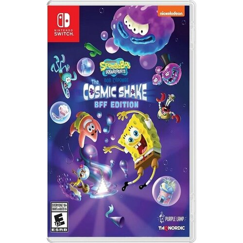 Игра SpongeBob SquarePants: The Cosmic Shake - BFF Edition для Nintendo Switch