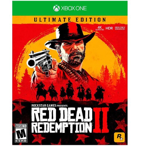 Игра Red Dead Redemption 2 Ultimate Edition для Xbox One
