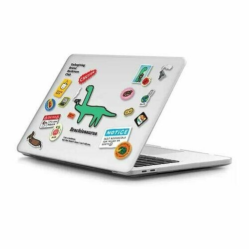 Чехол для ноутбука Casetify MacBook Impact Case Brachiosaurus MacBook Pro 13 (2016-2019)