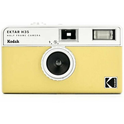 Фотоаппарат пленочный Kodak H35 Ektar Half Frame 35mm Camera (желтый)