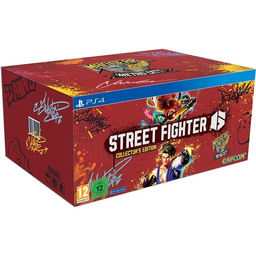 Игра для PS4: Street Fighter 6 Collector's Edition