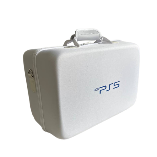 Кейс/жесткая сумка для игровой консоли/приставки PS5 снежный