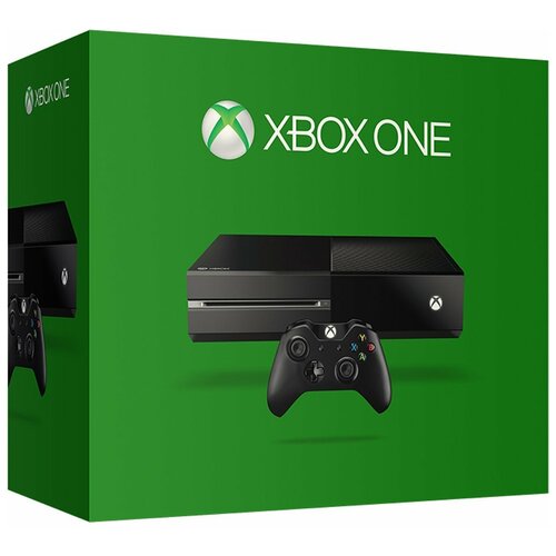 Игровая приставка Microsoft Xbox One 500 ГБ HDD