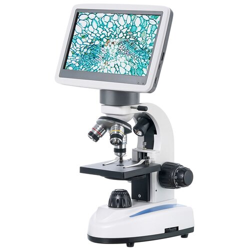 Микроскоп LEVENHUK D85L LCD белый