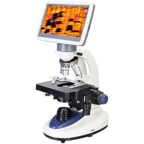 Микроскоп LEVENHUK D95L LCD белый