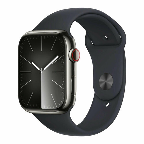 Apple Watch 9 41 Stainless Steel Graphite Milanese Loop