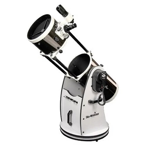 Телескоп Sky-Watcher Dob 8" (200/1200) Retractable SynScan GOTO черный/белый