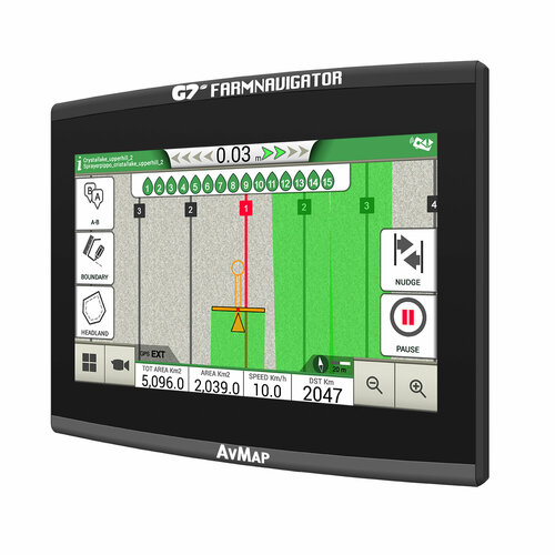 GPS навигатор AvMap G7 Farmnavigator + Система контроля вылива GEOSYSTEM 260 7W