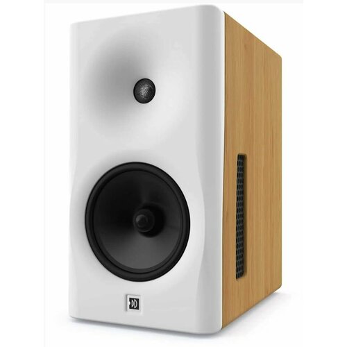 Dutch & Dutch 8c-Speaker - WH - NA white/natural активная полочная акустика