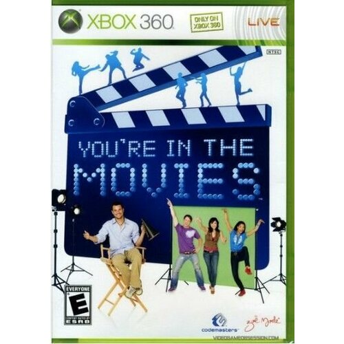 Видеоигра Xbox 360 You're In The Movies