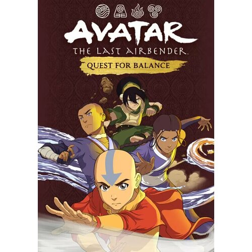 Avatar: The Last Airbender - Quest for Balance (Steam