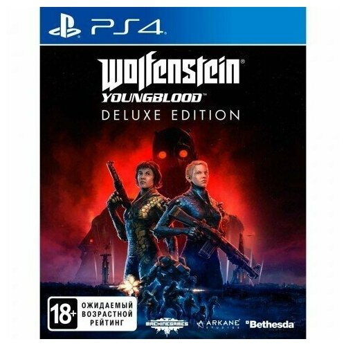 Игра Wolfenstein: Youngblood Deluxe Edition (PS4
