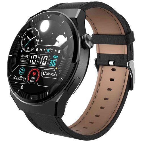 Умные часы WearFit X5 Pro 46 мм GPS Global для РФ