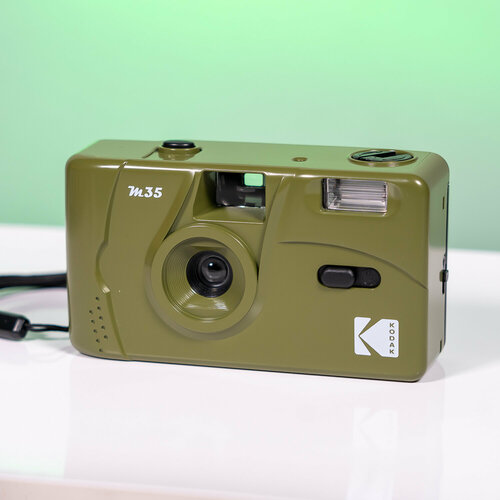 Фотоаппарат пленочный Kodak M35 (темно-зеленый)