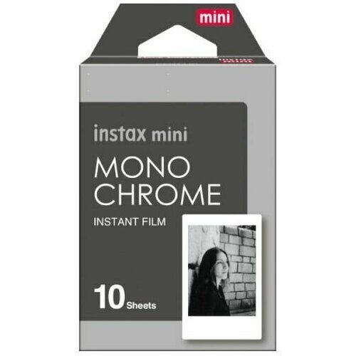 Картридж Instax Mini Monochrome (10 фото)