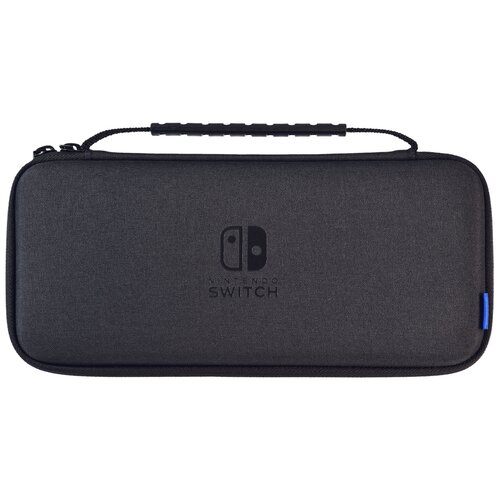 Nintendo Switch Защитный чехол Hori Slim Tough Pouch (Black) для консоли Switch OLED (NSW-810U)