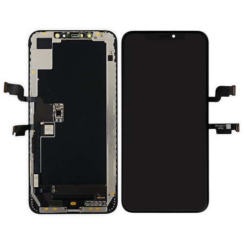 Дисплей для Apple iPhone Xs Max в сборе Черный (Soft OLED)