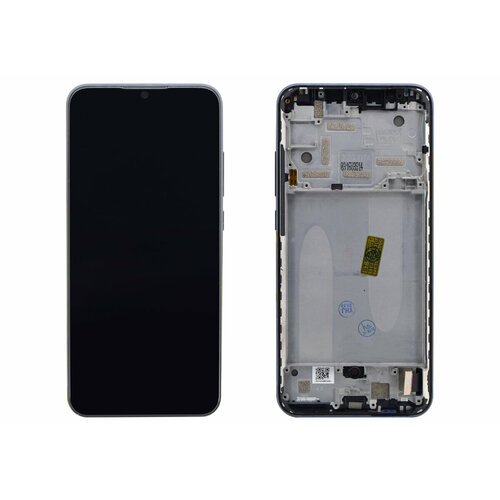 Дисплейный модуль с тачскрином для Xiaomi Mi A3 (черный)