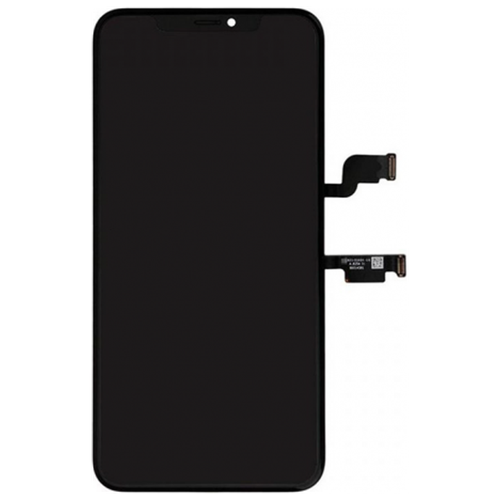 Дисплей для Apple iPhone A1921 в сборе с тачскрином (черный) (AMOLED)