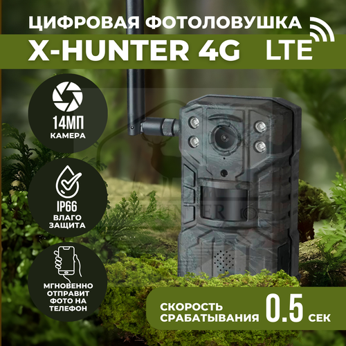Фотоловушка X-Hunter 4G (LTE)