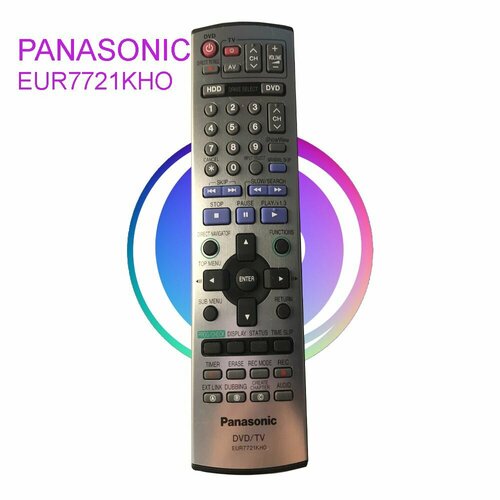 Пульт Panasonic EUR7721KHO DVD/HDD рекордер