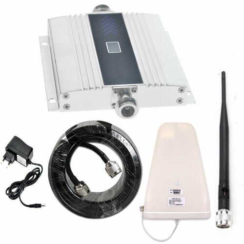 Репитер усилитель мобильного сигнала сотовой связи 2G GSM 900 Мгц усилитель GSM направленная антенна внутренняя антенна