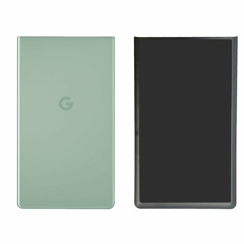 Задняя панель (крышка) для Google Pixel 6A зеленая