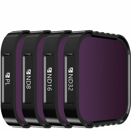 Комплект светофильтров Freewell 4K Standard Day для GoPro Hero9/10/11/12 Black