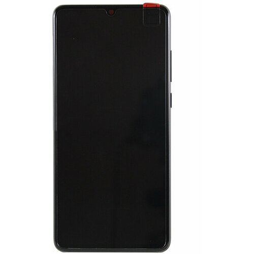 Дисплей для Huawei ELE-L09 модуль с рамкой и тачскрином (черный) OEM