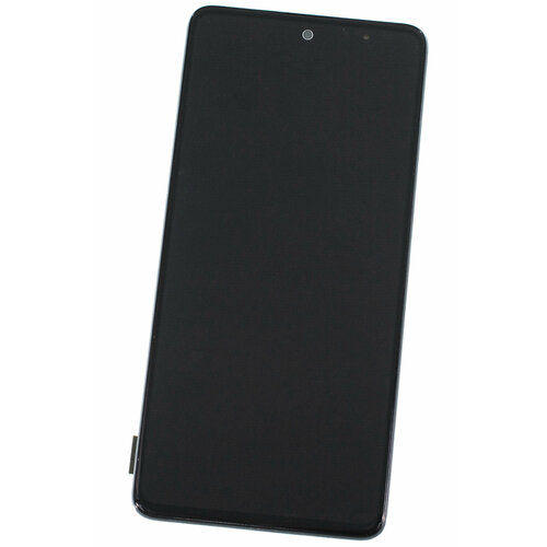 Дисплей Premium для Samsung Galaxy M31s SM-M317F черный с рамкой
