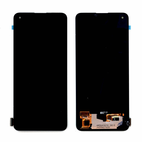 Дисплей для Realme 8i 4G OLED черный