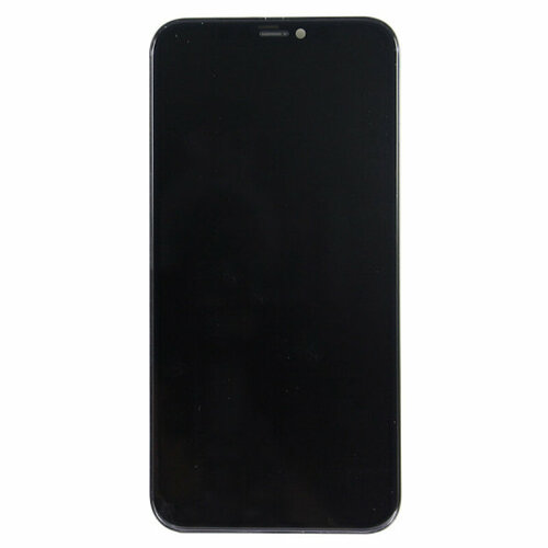 Экран (дисплей) для Apple iPhone A2215 в сборе с тачскрином (черный) (Soft OLED)
