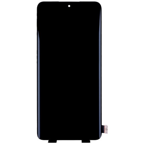 Экран (дисплей) для Xiaomi 12 в сборе с тачскрином (черный) (AMOLED)