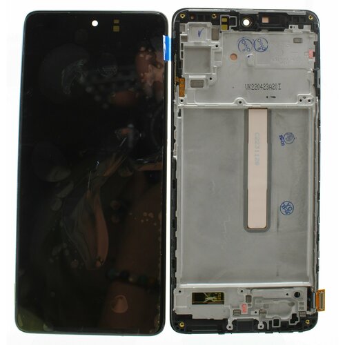 Дисплей для Samsung Galaxy M53 (M536B) в рамке OLED