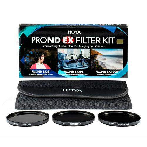 Набор светофильтров Hoya PROND EX Filter Kit 8/64/1000