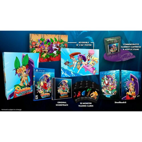 Shantae And The Seven Sirens Collectors Edition Limited Run