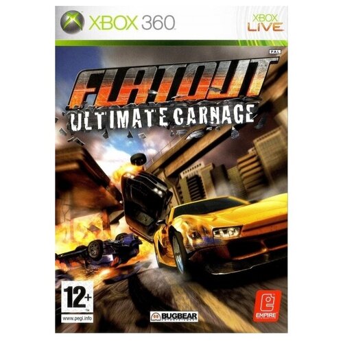 Игра Flatout: Ultimate Carnage для Xbox 360