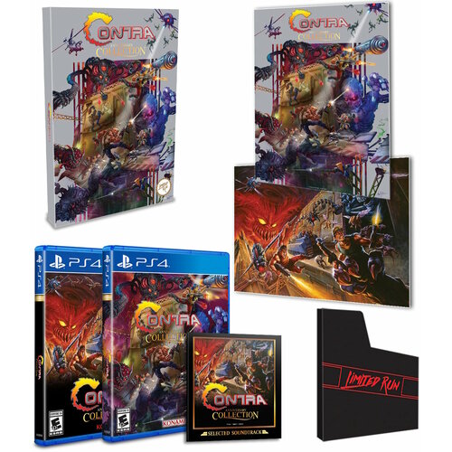 Contra Anniversary Collection Классическое издание (Classic Edition) (PS4) английский язык