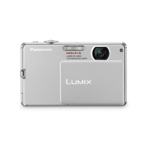 Фотоаппарат Panasonic Lumix DMC-FP2 серебро