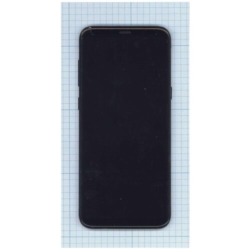 Дисплей для Samsung Galaxy S8 Plus SM-G955F черный с черной рамкой