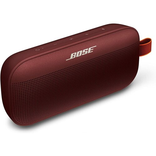 Bluetooth-колонка Bose SoundLink Flex Carmine Red