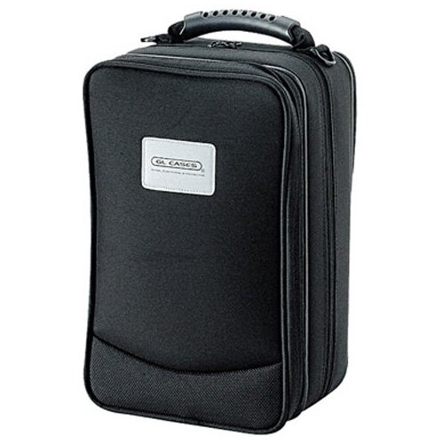 Oboe case GLCASE GLI-OB - Cost-effective and roomy oboe case with fabric exterior