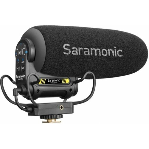 Saramonic Vmic5 Pro микрофон направленный накамерный суперкардиоидный