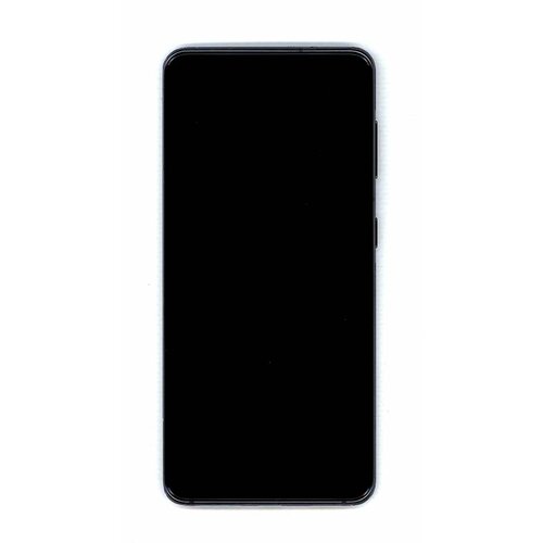 Дисплей для Samsung Galaxy S21 5G SM-G991B/DS серый с рамкой