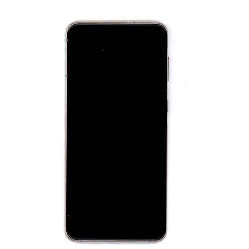 Дисплей для Samsung Galaxy S21 Plus 5G SM-G996B черный с рамкой