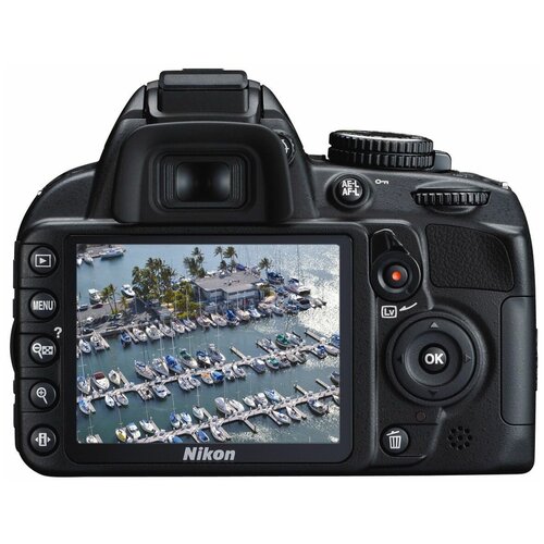 Nikon D3200 kit 18-105mm