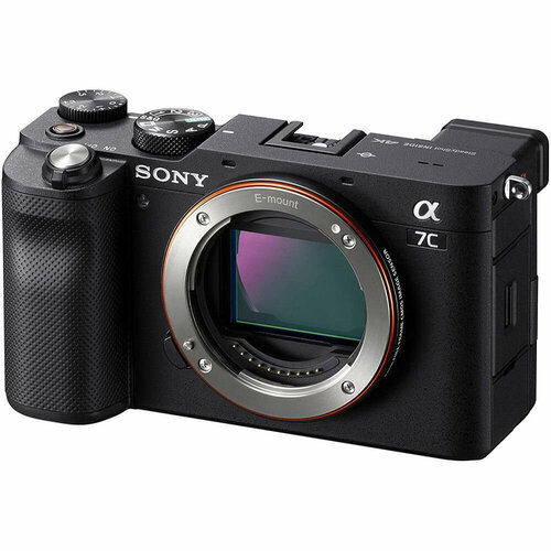 Sony Alpha ILCE-A7C Body Black - профессиональная камера с меню на русском языке
