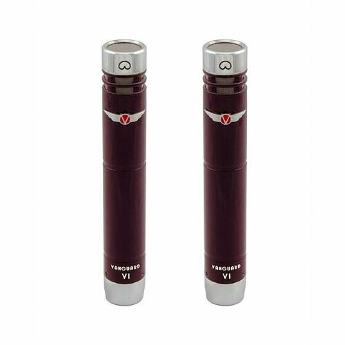 Vanguard V1S+Lolli Stereo Pencil Kit Наборы конденсаторных микрофонов V1. Восемь сменных капсюлей 22мм