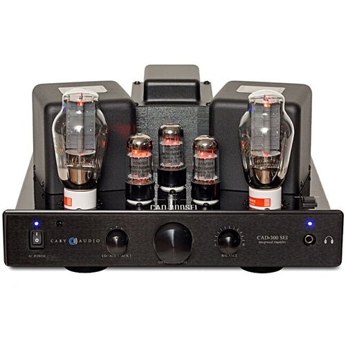 Интегральные стереоусилители Cary Audio CAD 300 SEI black